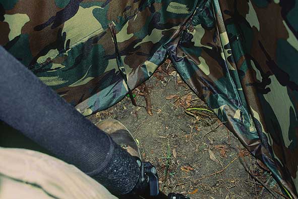 Ende der Tarnung....