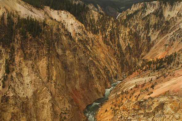 Grand Canyon des Yellowstone