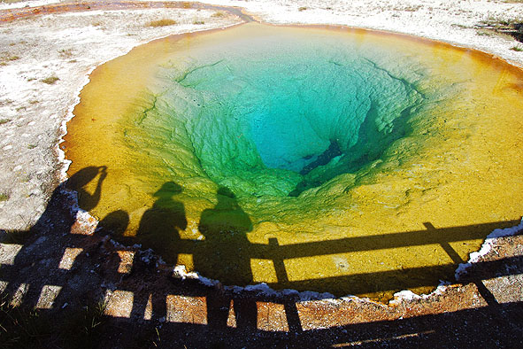 Der Morning Glory Pool