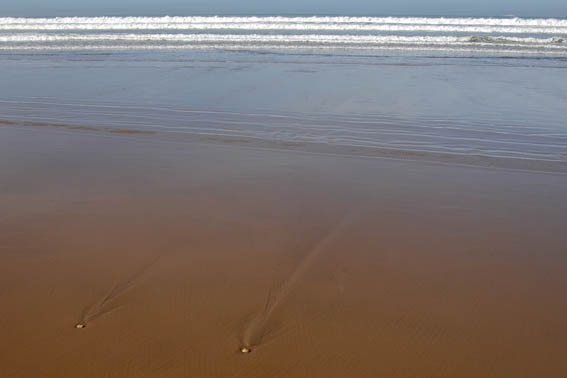 Bekannt für seinen schönen Sandstrand..