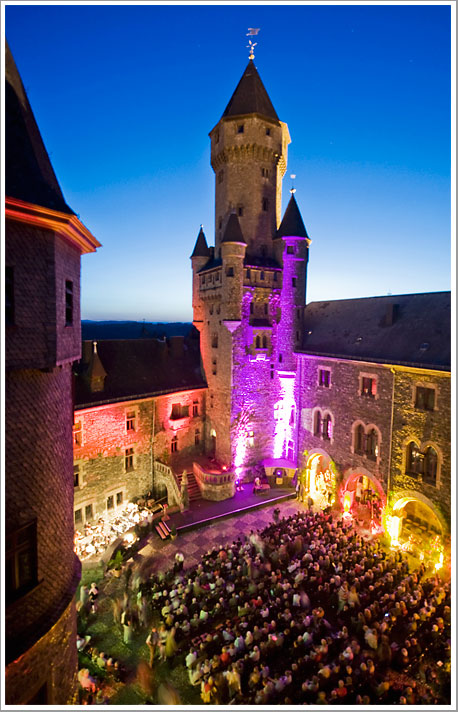 Opernaufführung am Schloss Braunfels