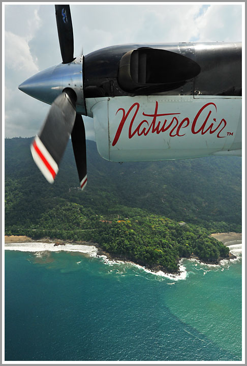 Rückflug nach San José