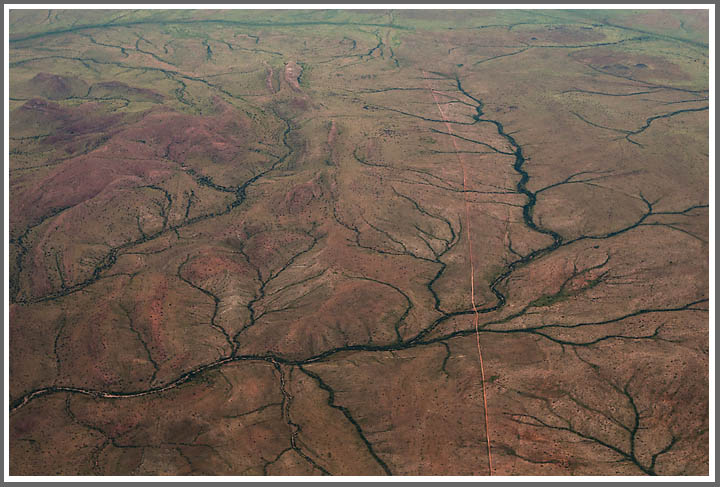 Landschaft bei Upington