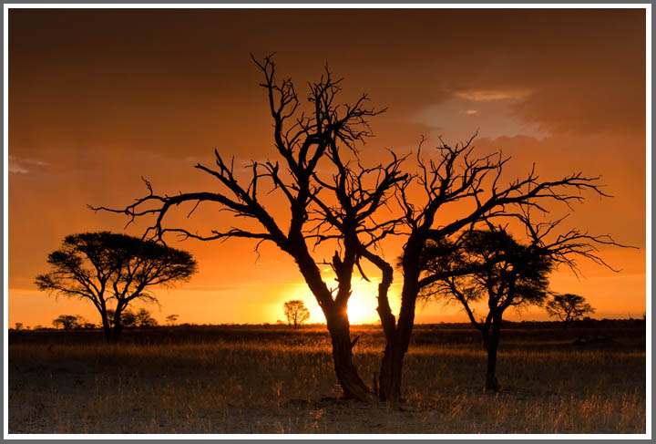Sonnenuntergang bei Grootkolk