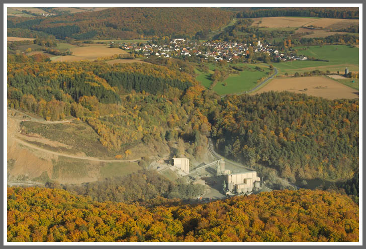 Diabasbruch und Braunfels - Altenkirchen