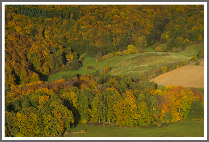 Ein Titelfoto für GalerieHerbstflug über Braunfels  2012