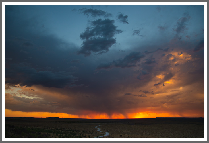 Beginn der kleinen Regenzeit