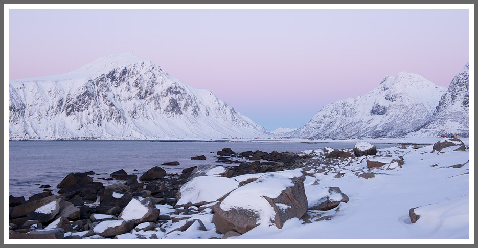 Nach Sonnenuntergang