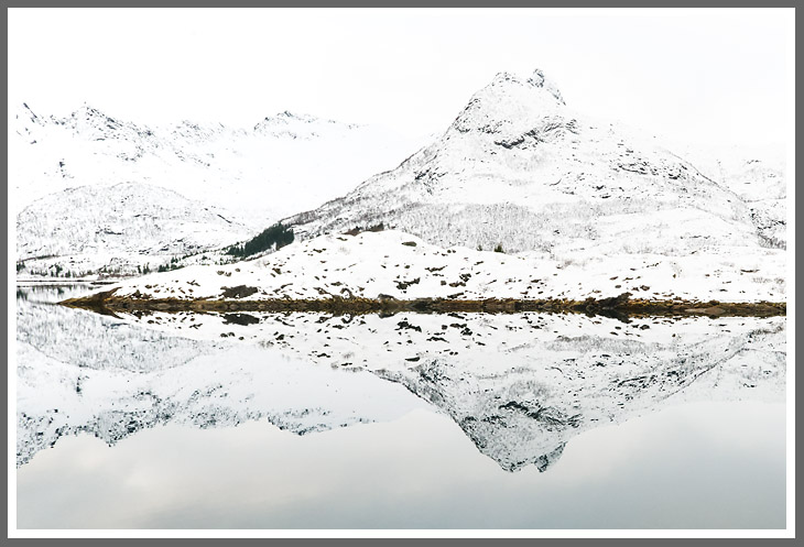 Zwischen Svolvaer und Fiskebol