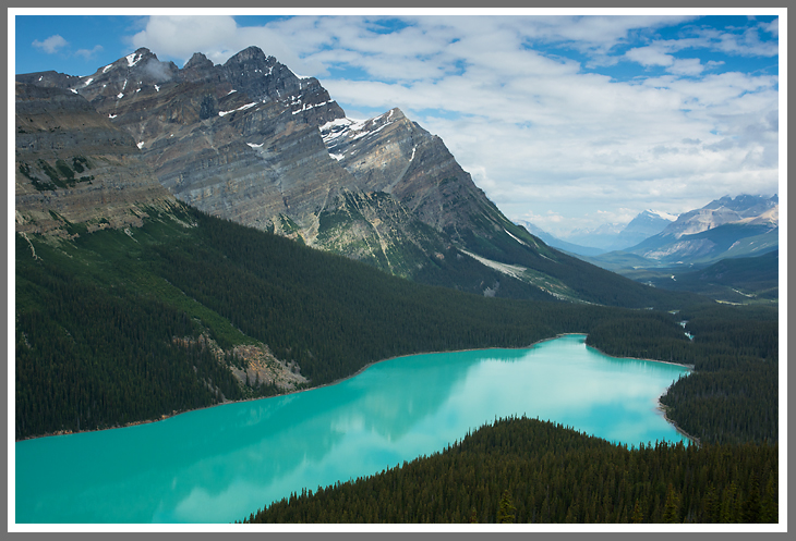Lake Peyto