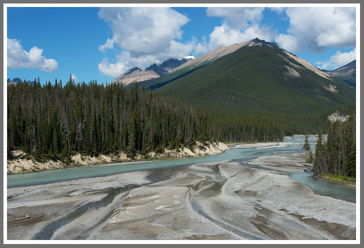 Der Athabasca River