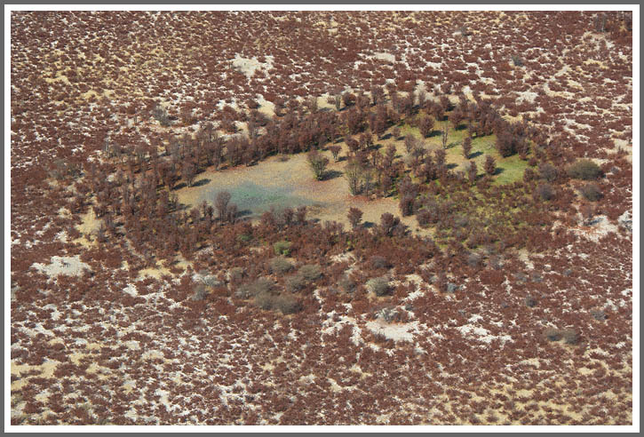 Flug in das Okavango-Delta 2