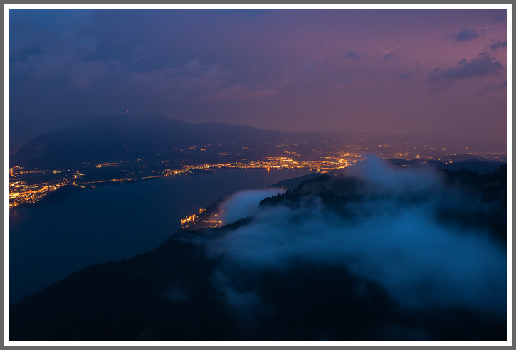 Blick auf den Thuner See