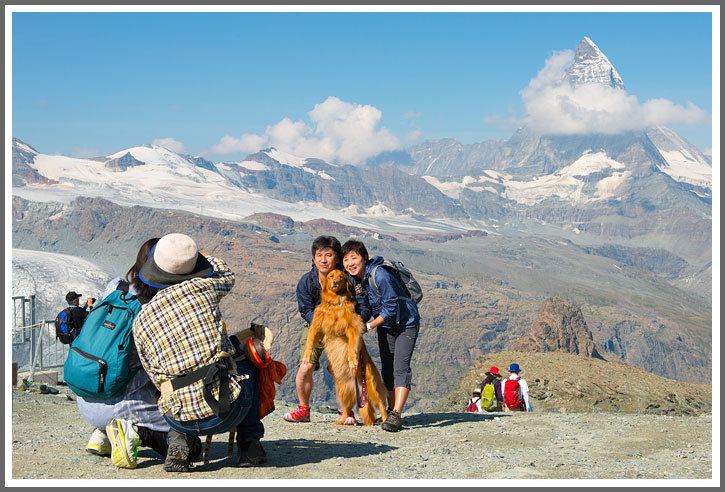 Alle müssen mit auf´s Bild