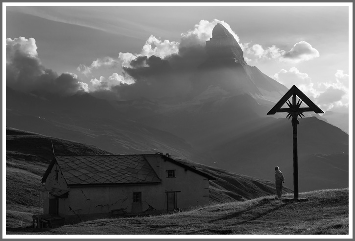 Blick von der Riffelalp