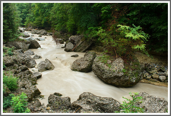 La Dranse d´Abondance