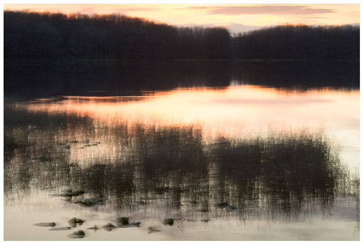 Abendstimmung am Dixie Lake