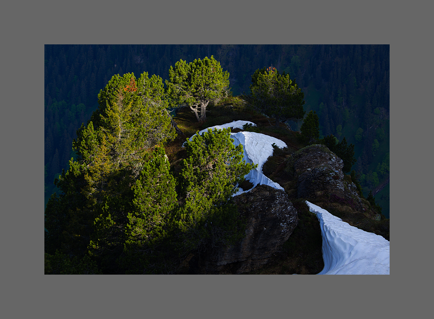 Erste Sonnenstrahlen
