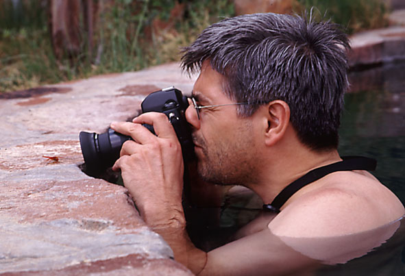 Vorsicht......versteckte Kamera!